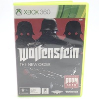 Wolfenstein The New Order Xbox 360 Game Complete With Manual PAL