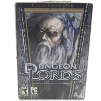 Dungeon Lords Collector's Edition PC Game Complete Steelbook Case Manual 3-Discs