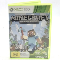 Minecraft Xbox 360 Edition Game 