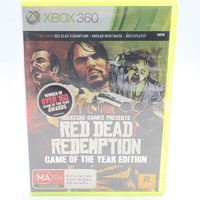 Red Dead Redemption Game of the Year Edition Xbox 360 Game PAL 