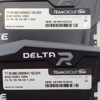 TEAMGROUP T-Force Delta RGB 16GB (2x8GB) DDR4 3000MHz Desktop Memory RAM Black