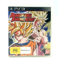 Dragon Ball Raging Blast PS3 PlayStation 3 Game Fighting Namco Bandai