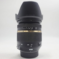 Tamron SP 17-50mm f/2.8 Di II VC Zoom Lens for Nikon F Mount AF with Hood Caps