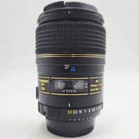 Tamron SP Di AF 90mm f/2.8 Macro 1:1 Lens for Nikon F Mount w/ Front Lens Cap & Rear Cap