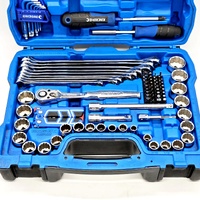Kincrome K28193 3/8 Inch 90 Piece Metric Imperial Socket and Tool Set in Case
