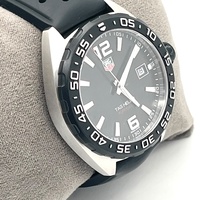TAG Heuer Formula 1 WAZ1110 Mens Swiss Quartz Black Watch 41mm