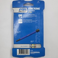 KINCROME K21506 13 Piece Impact Nutsetter Set 100mm Magnetic Hex Driver Bits 1/4" 5/16" 3/8"