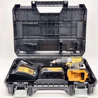 DeWALT DCD805 Hammer Drill Driver with 5.0Ah Battery Charger and Case