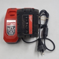 Milwaukee M18-18FC Rapid Charger 12V/18V + M18 REDLITHIUM 5.0Ah Li-Ion Battery Genuine