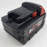 Milwaukee M18 B5 18V 5.0Ah Li-Ion RedLithium Battery Genuine Cordless Power Tool
