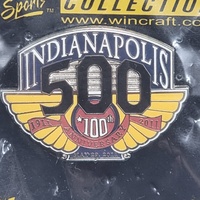 Indianapolis 500 100th Anniversary 1911-2011 May 29 2011 Peter David Collection Lapel Pin Wincraft