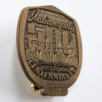 Indianapolis 500 Pit Badge Centennial Era May 24 2009 V873 Founding Fathers Collectible