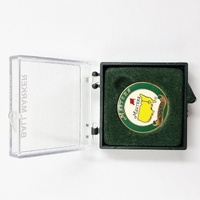 Masters Tournament 2009 Golf Ball Marker Augusta National Collectible