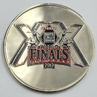 PBR Professional Bull Riders 20 Years World Finals 1994-2013 Commemorative Challenge Token Coin