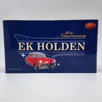 TRAX TRS21 Holden EK 40th Anniversary Set 1:43 Diecast Green Burgundy
