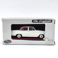 Trax Holden FB Special Sedan 1:78 Scale Diecast Model TR20E White Red