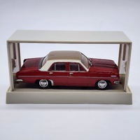 TRAX TR32B Holden HR Special Sedan 1966 Picardy Red Diecast Model