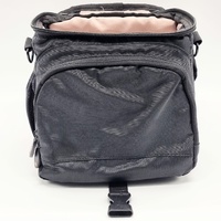 Sharpshot Camera Bag Padded DSLR Shoulder Case with Dividers 120cm Strap