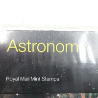 Royal Mail Across The Universe Astronomy Prestige Stamp Book Mint Outer Space
