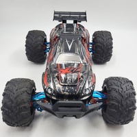 KELEIDI TOYS F-14A 1/10 4WD High Speed Metal Upgraded RC Car 2.4GHz 3 Batteries