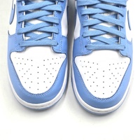 Nike Dunk Low University Blue White Mens Sneakers DD1391-102 Size 11
