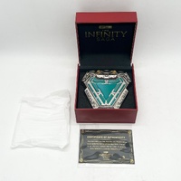 Marvel Iron Man Arc Reactor Glow Magnetic Pin COA Boxed Infinity War