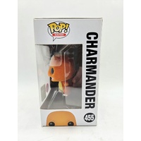 Funko Pop Pokemon Charmander Flocked 455 2020 Spring Convention Vinyl Figure