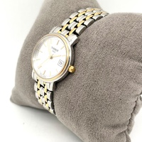 Tissot 1853 Two Tone Ladies Watch T825/925 Sapphire Crystal Swiss Made Date