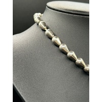 Unisex 925 Sterling Silver Muslim Tasbih Misbaha Prayer Beads with Tassel