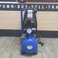 Blackridge BR500 1HP 8L Direct Drive Air Compressor With Air Hose