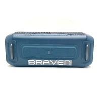 Braven BRV-X2 Rugged Portable Bluetooth Speaker Blue Waterproof IPX7 20W