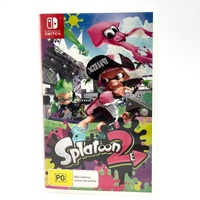 Splatoon 2 Nintendo Switch Game