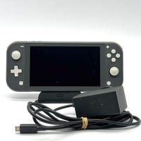 Nintendo Switch Lite Handheld Gaming Console Grey Edition HDH-001 with Charger