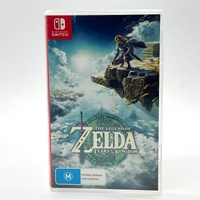 The Legend of Zelda Tears of the Kingdom Nintendo Switch Game