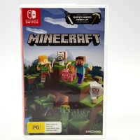 Minecraft Nintendo Switch Game