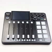 RØDE RØDECaster Pro II Integrated Audio Production Studio Podcast Mixer Black