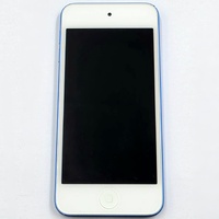 Apple iPod Touch 6th Generation 128GB Blue A1574 USB Cable Name Engraved