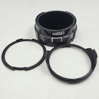 Profoto OCF Grid Kit 101030 10° 20° 30° Grid & Gel Holder Carry Bag