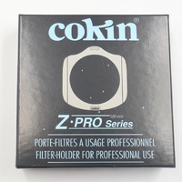 Cokin Z-Pro Series BZ-100A 100mm Filter Holder + 72 77 82mm Adapter Rings