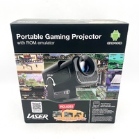 Laser PJ-GH803B-168 Smart Gaming Projector 80 Games 720p