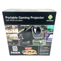 Laser PJ-GH803B-168 Smart Gaming Projector 80 Games 720p