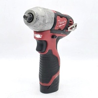 Milwaukee M12 BIW38 10mm 3/8 Inch 12V Compact Impact Wrench + 3.0Ah M12 Battery