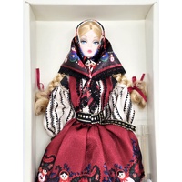 Mattel Barbie Fashion Model Russia Collection Mila Barbie Doll T7672