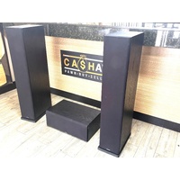 Paradigm Monitor Series 7 Floorstanding and Center Speaker System Black