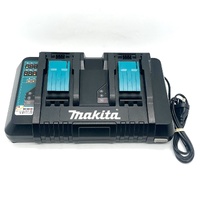 Makita DC18RD 18V LXT Lithium-Ion Dual Port Rapid Battery Charger