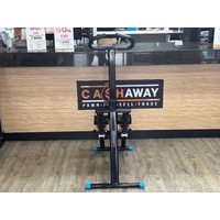 Centra Vertical Climber Stepper for Home Gym Exercise with LED Display Black