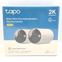 TP-Link Tapo C410 2K 3MP Smart Wire Free Security System Camera 2 pack