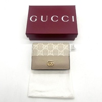 Gucci GG Marmont Bi Colour Small Wallet Card Case 658610 + COA