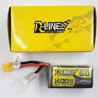 TATTU R-Line Version 5.0 1400mAh 22.2V 150C 6S LiPo Battery