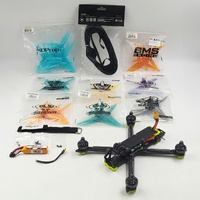 FPV Drone Accessory Kit 7 Inch Frame Motor Propeller Battery Parts Bundle